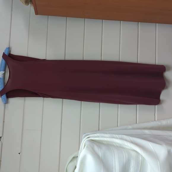 Sleeveless dress with the front wrap, size M - Picture 4 of 6